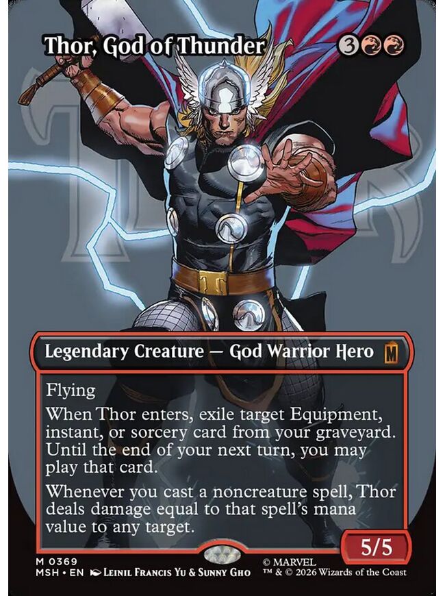 Thor, God of Thunder