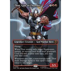Thor, God of Thunder