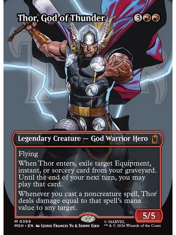 Thor, God of Thunder