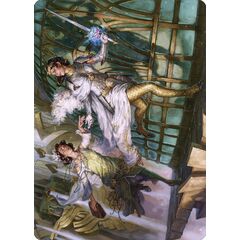 Daring Escape // Daring Escape (Art Series)