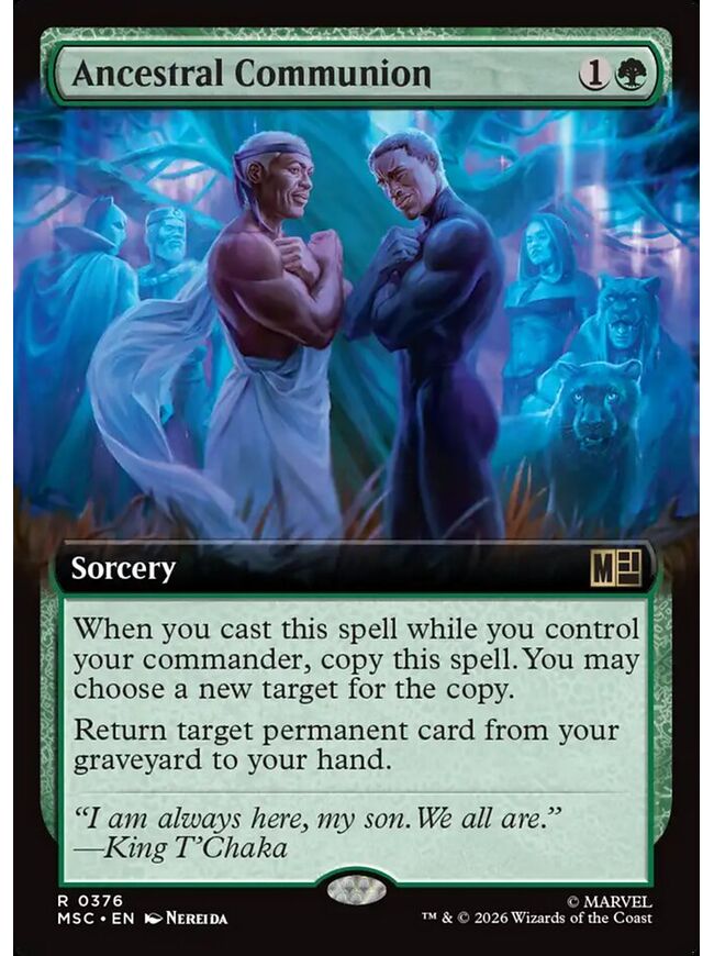 Ancestral Communion