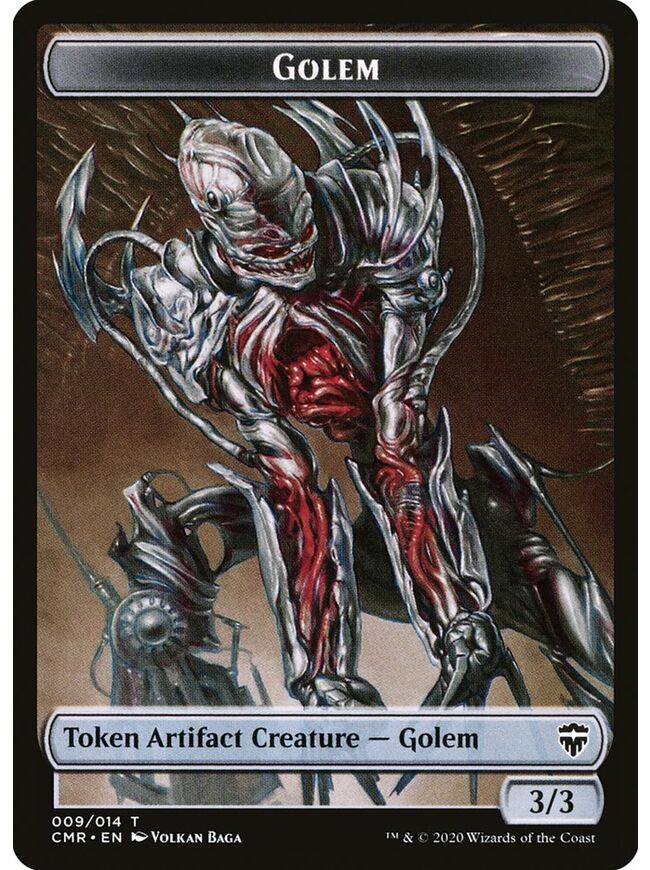 Golem Token (3/3)