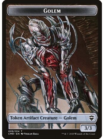 Golem Token (3/3)