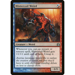 Blistercoil Weird