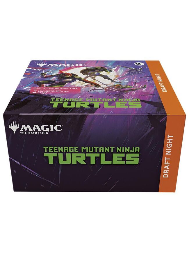 Teenage Mutant Ninja Turtles - Draft Night