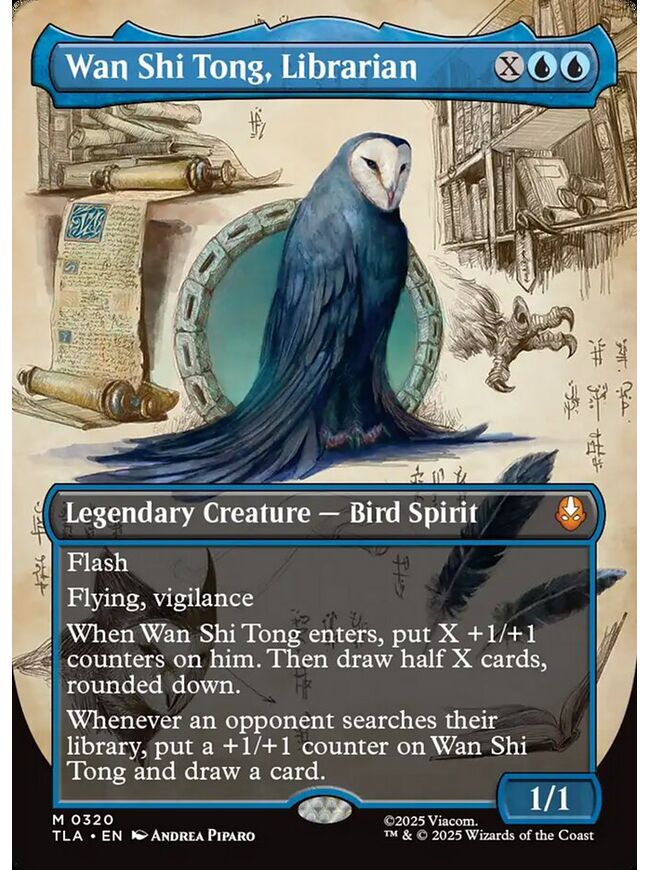 Wan Shi Tong, Librarian