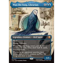 Wan Shi Tong, Librarian