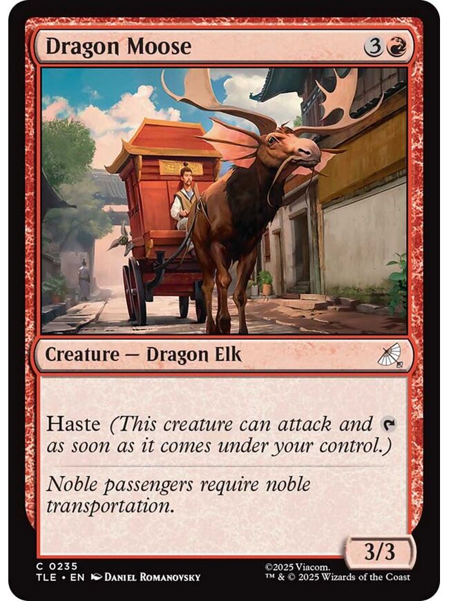 Dragon Moose