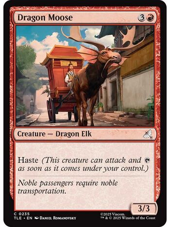 Dragon Moose