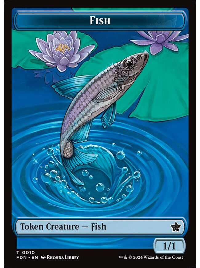 Fish Token (1/1)