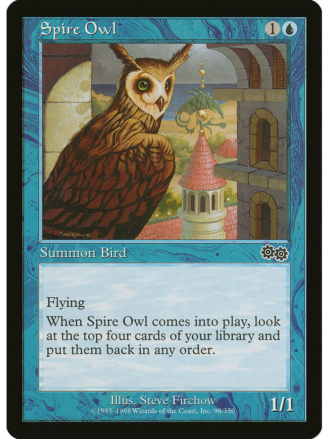 Spire Owl