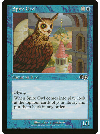 Spire Owl
