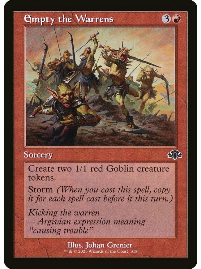 Empty the Warrens