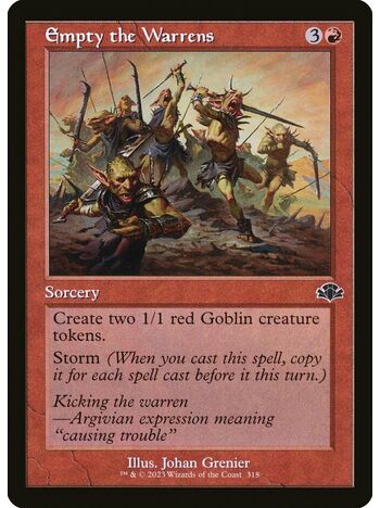 Empty the Warrens