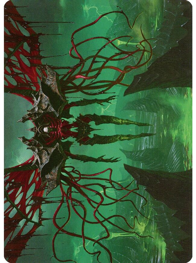 Archfiend of the Dross // Archfiend of the Dross (Art Series)