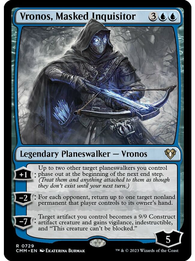 Vronos, Masked Inquisitor