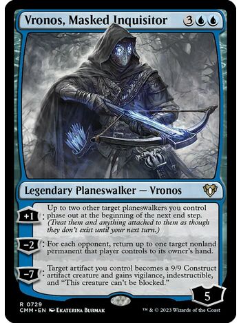 Vronos, Masked Inquisitor