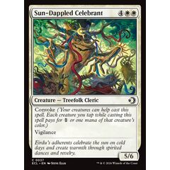 Sun-Dappled Celebrant