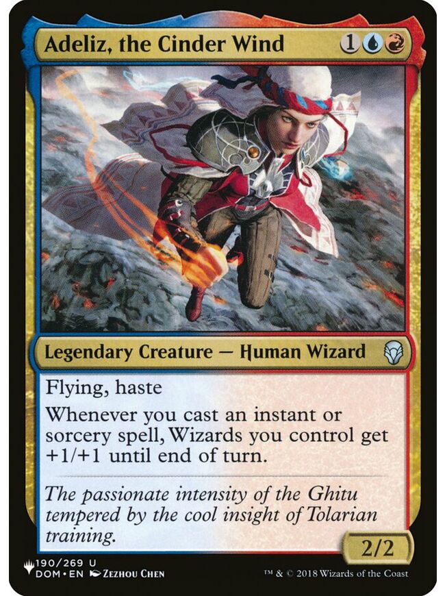 Adeliz, the Cinder Wind