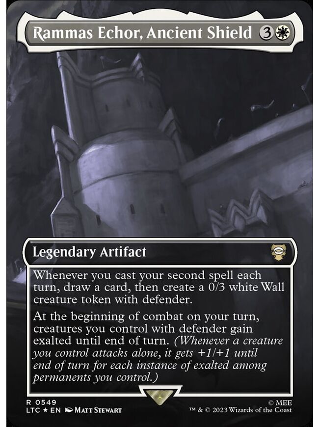 Rammas Echor, Ancient Shield