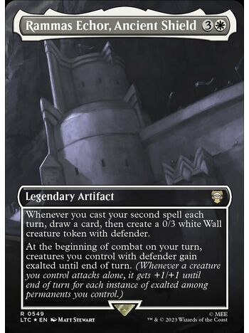Rammas Echor, Ancient Shield