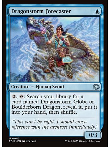 Dragonstorm Forecaster
