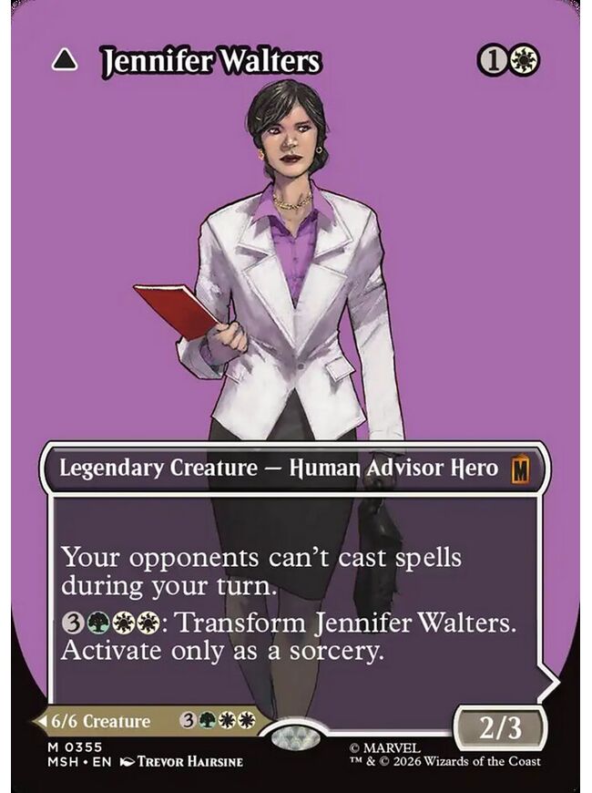 Jennifer Walters // The Sensational She-Hulk