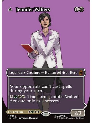 Jennifer Walters // The Sensational She-Hulk
