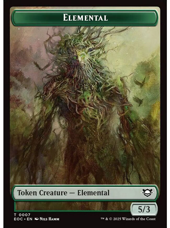 Elemental Token (5/3)