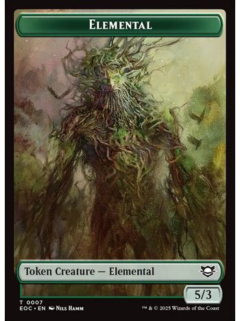 Elemental Token (5/3)