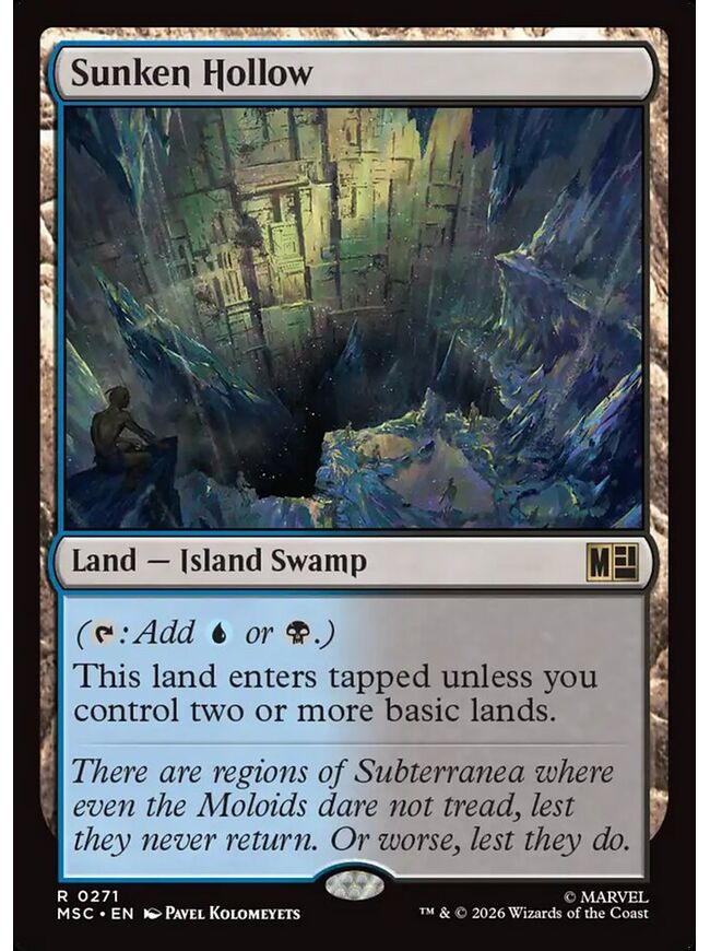Sunken Hollow
