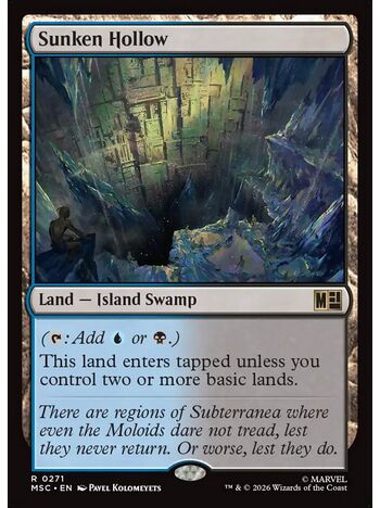 Sunken Hollow
