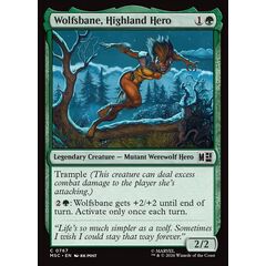 Wolfsbane, Highland Hero