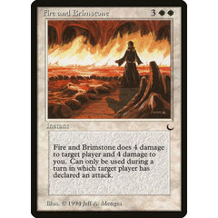 Fire and Brimstone