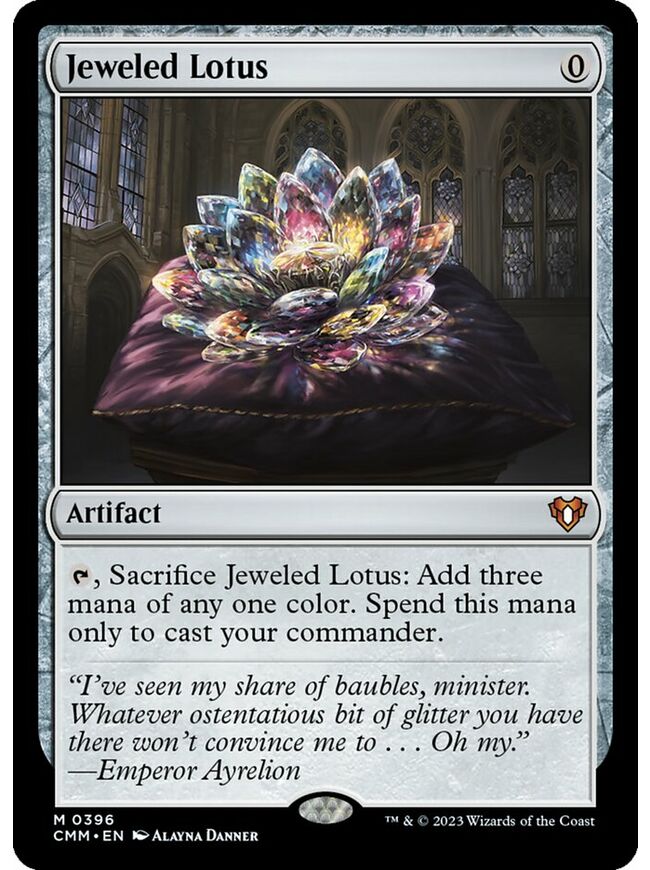 Jeweled Lotus