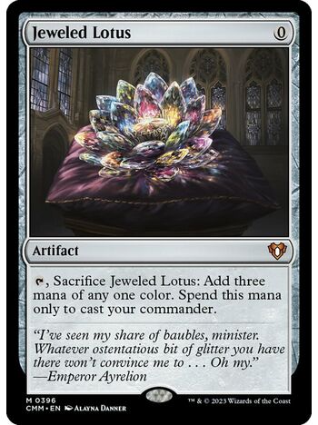 Jeweled Lotus
