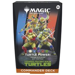 Teenage Mutant Ninja Turtles Commander Deck - Turtle Power!