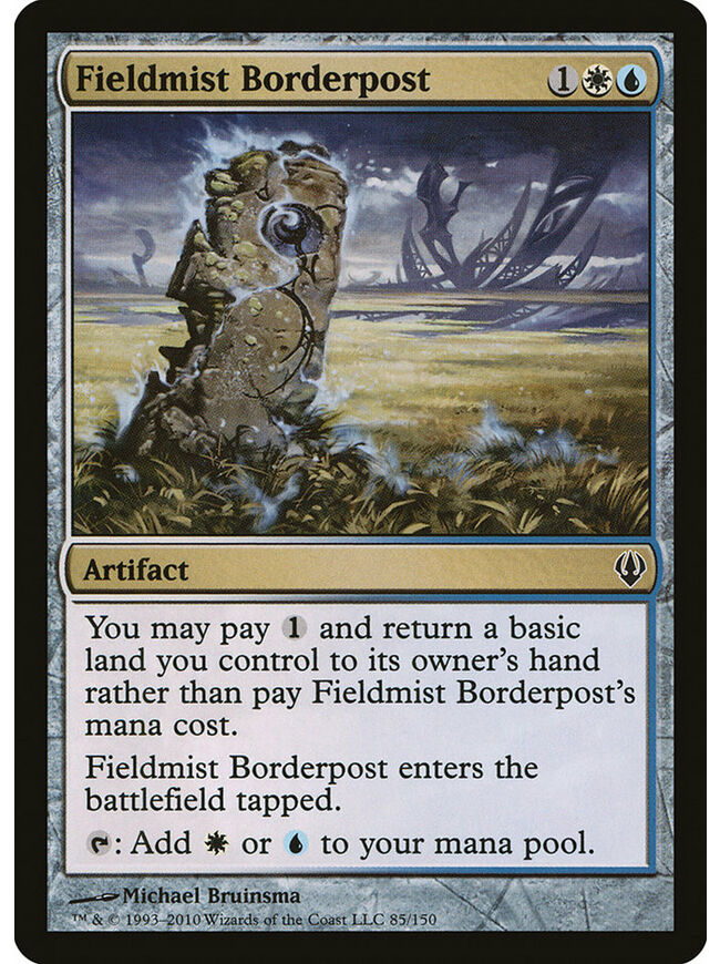 Fieldmist Borderpost