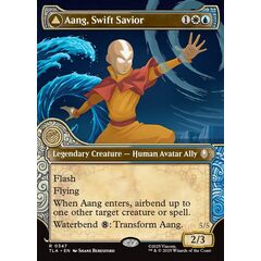 Aang, Swift Savior // Aang and La, Ocean's Fury
