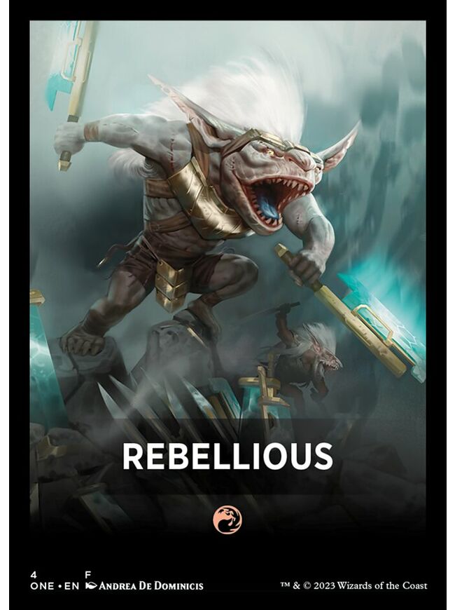 Rebellious