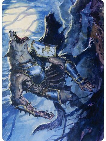 Moonrage Brute // Moonrage Brute (Art Series)