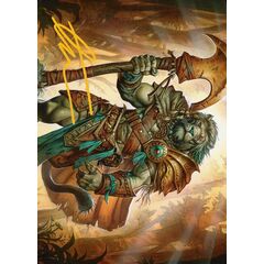 Ajani, Outland Chaperone // Ajani, Outland Chaperone (Art Series)