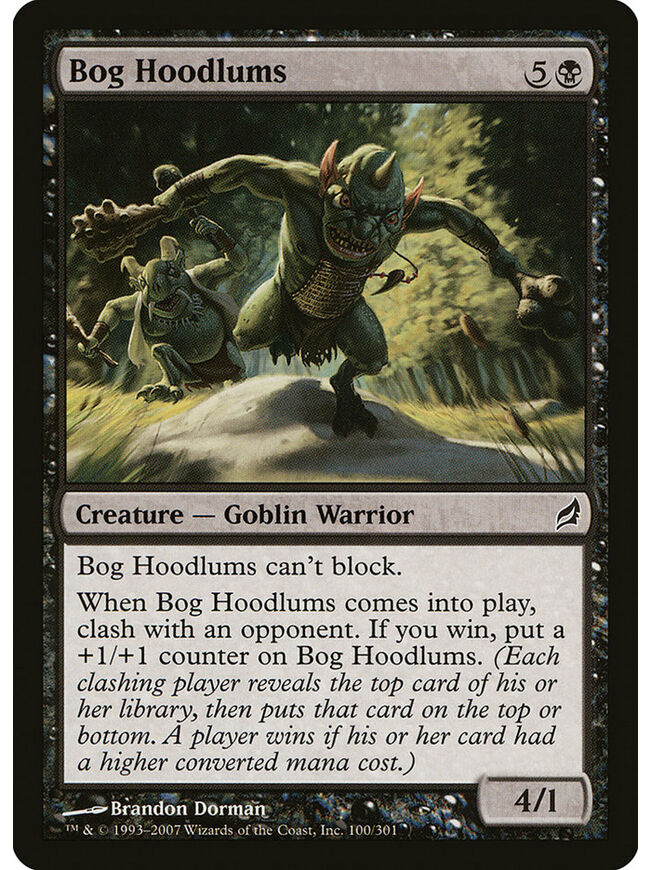 Bog Hoodlums
