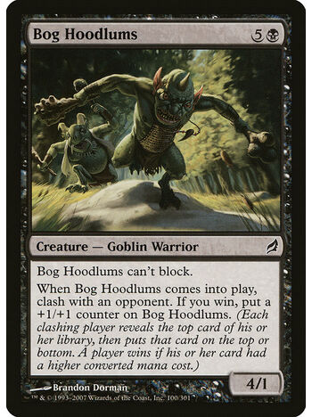 Bog Hoodlums