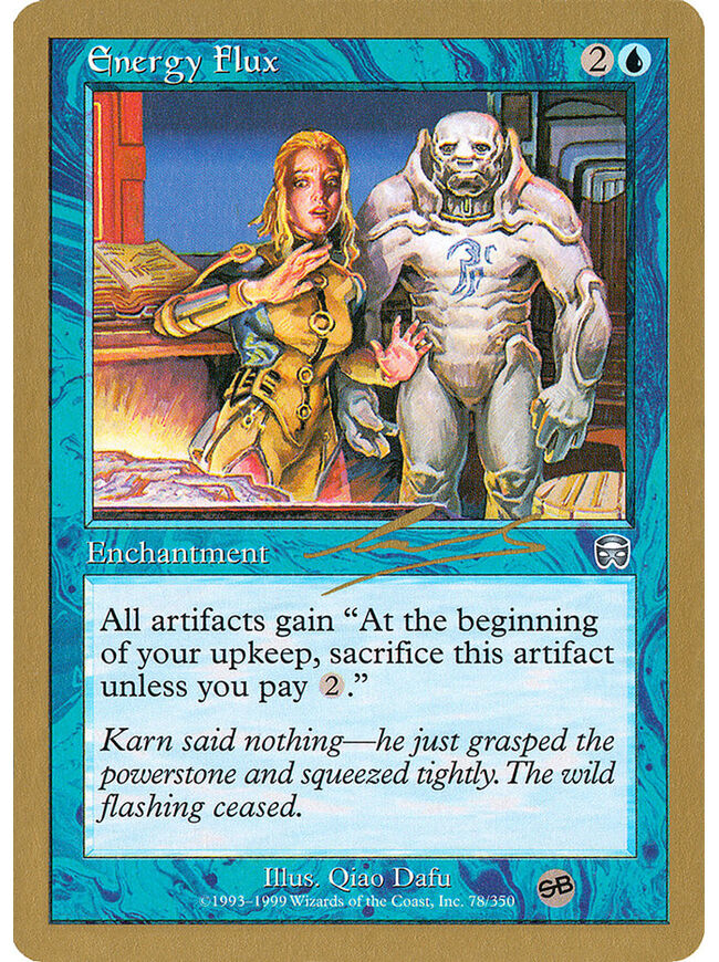 Energy Flux