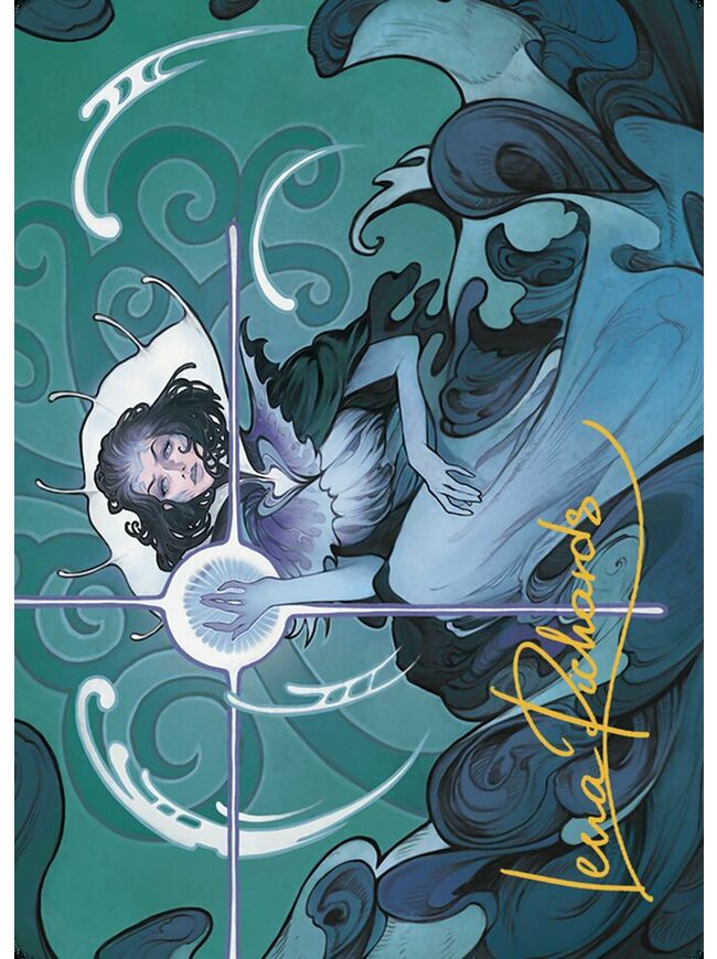 Vannifar, Evolved Enigma // Vannifar, Evolved Enigma (Art Series)