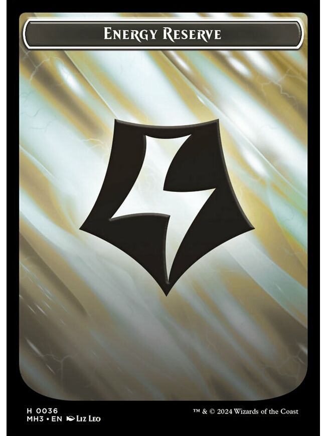 Energy Reserve Token