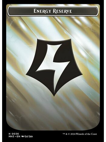 Energy Reserve Token