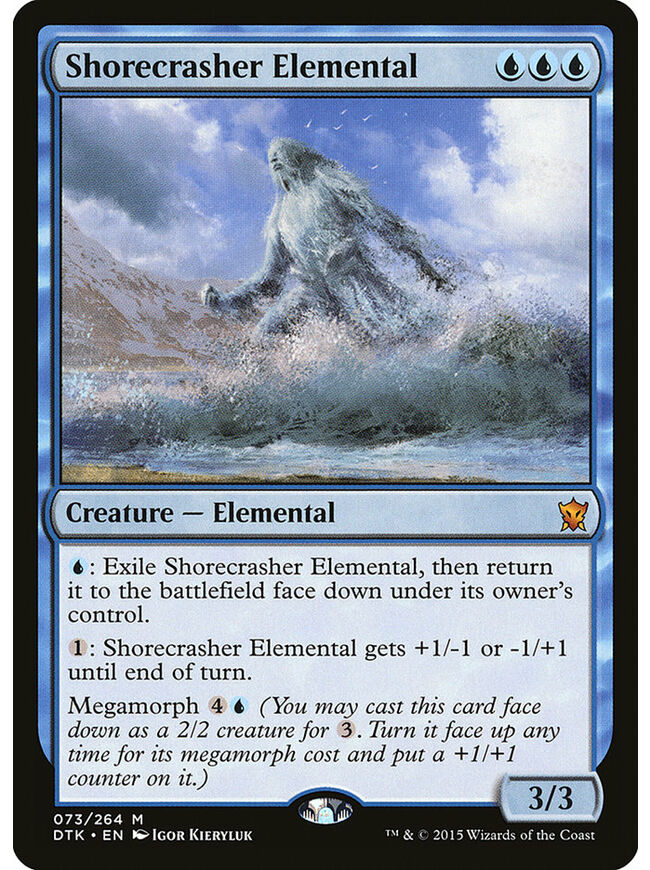 Shorecrasher Elemental