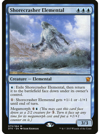 Shorecrasher Elemental